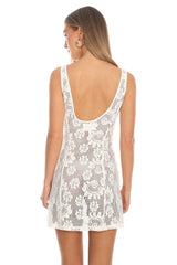 Agua Blanca Mini Dress Off White