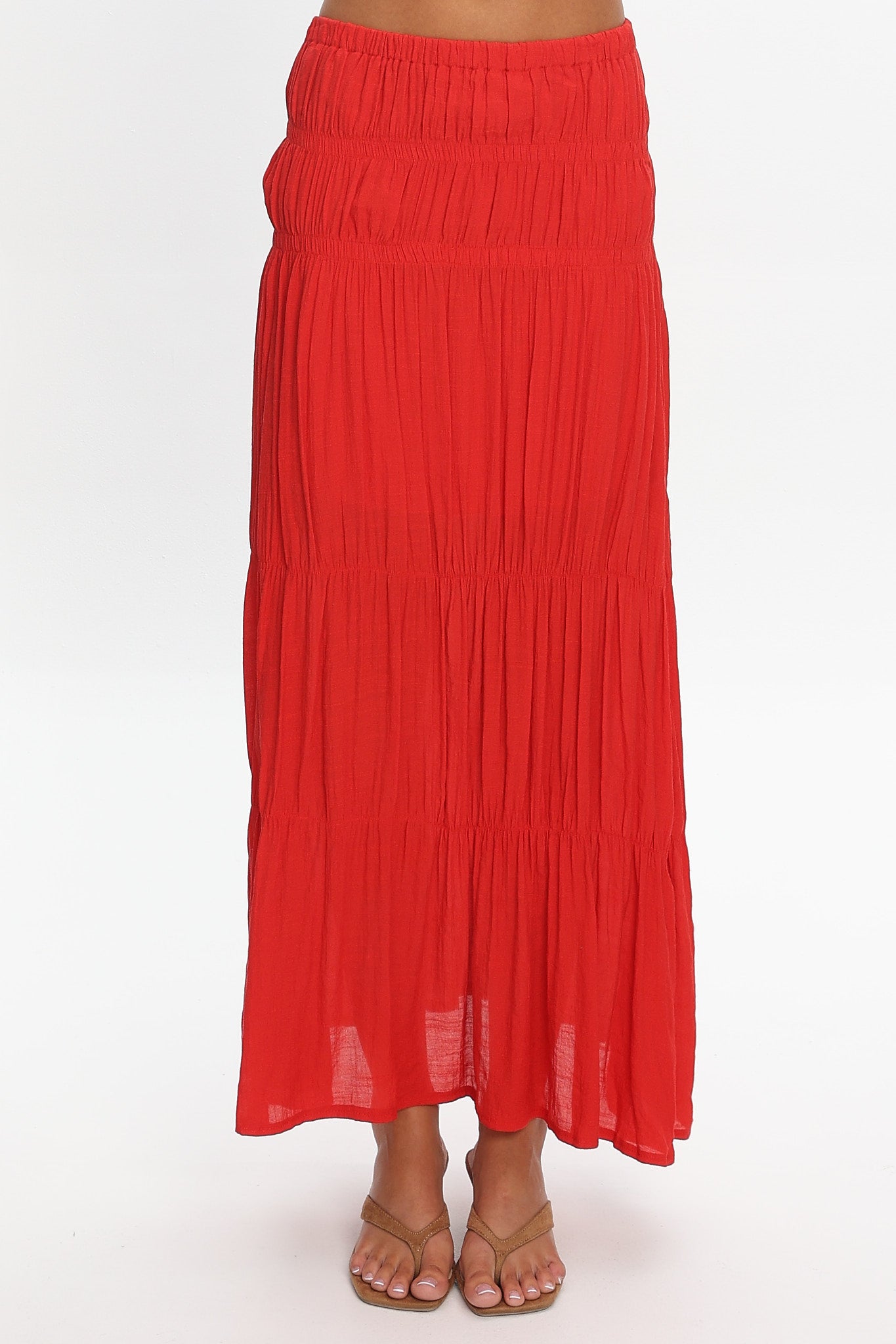 Arden Maxi Skirt Chilli