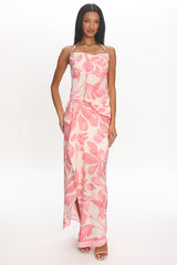 Azumi Beaded Top Pink